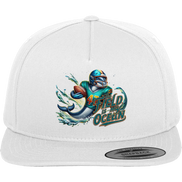 The Field is my Ocean - Premium Snapback
