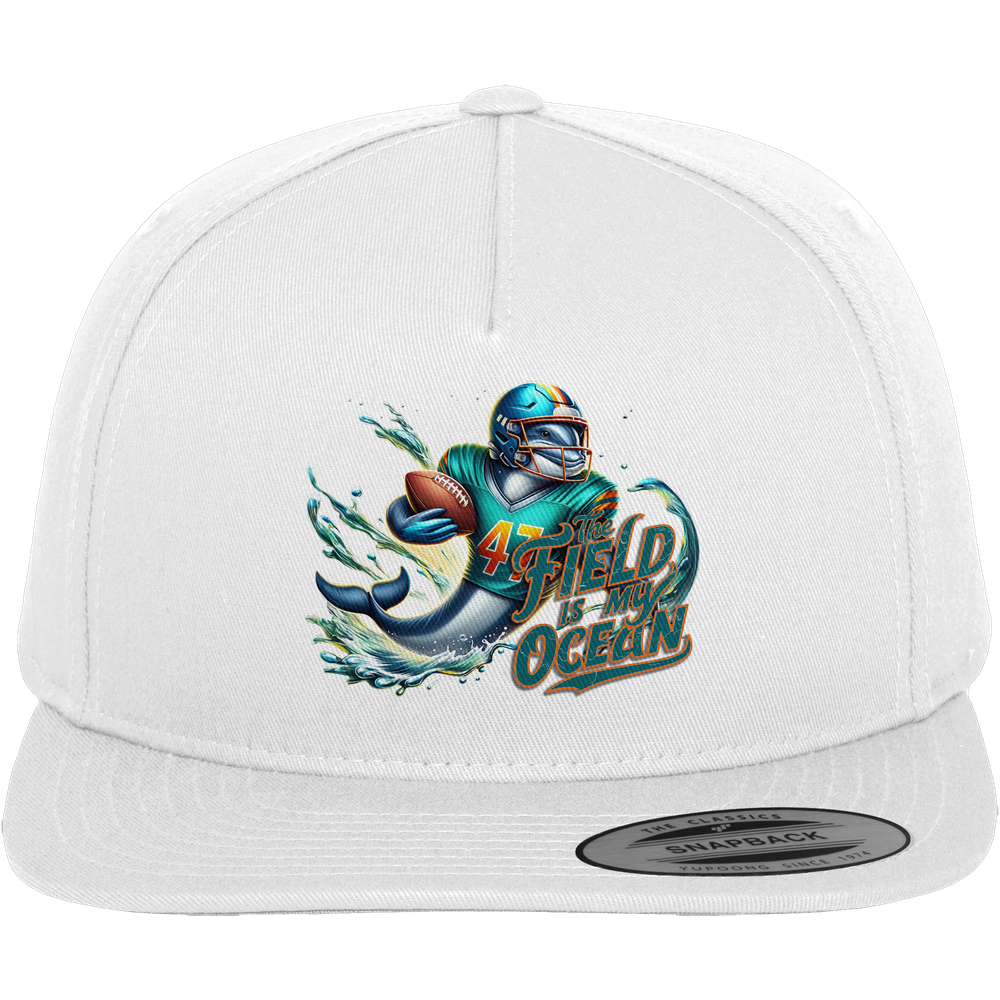 The Field is my Ocean - Premium Snapback