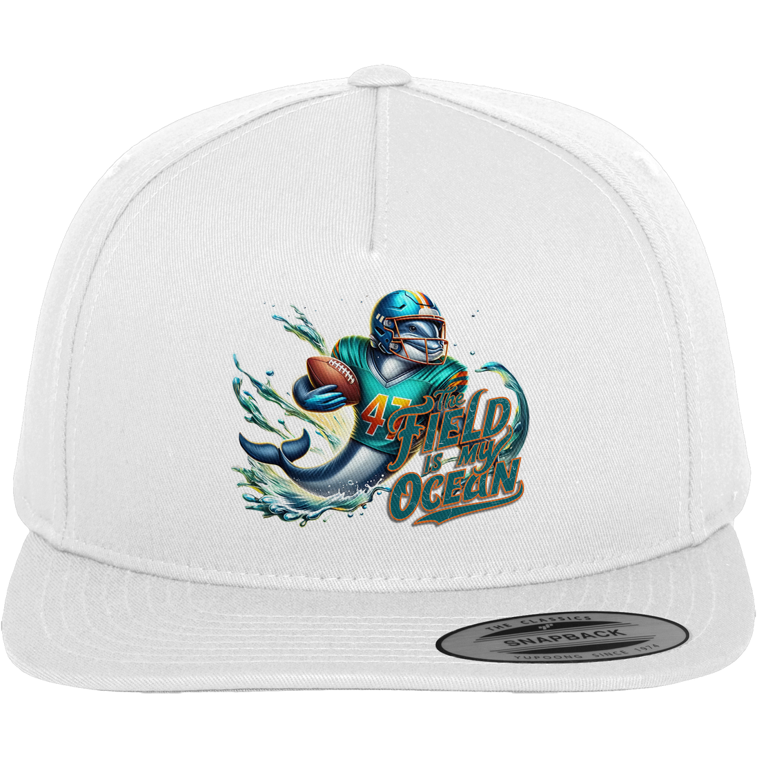 The Field is my Ocean - Premium Snapback