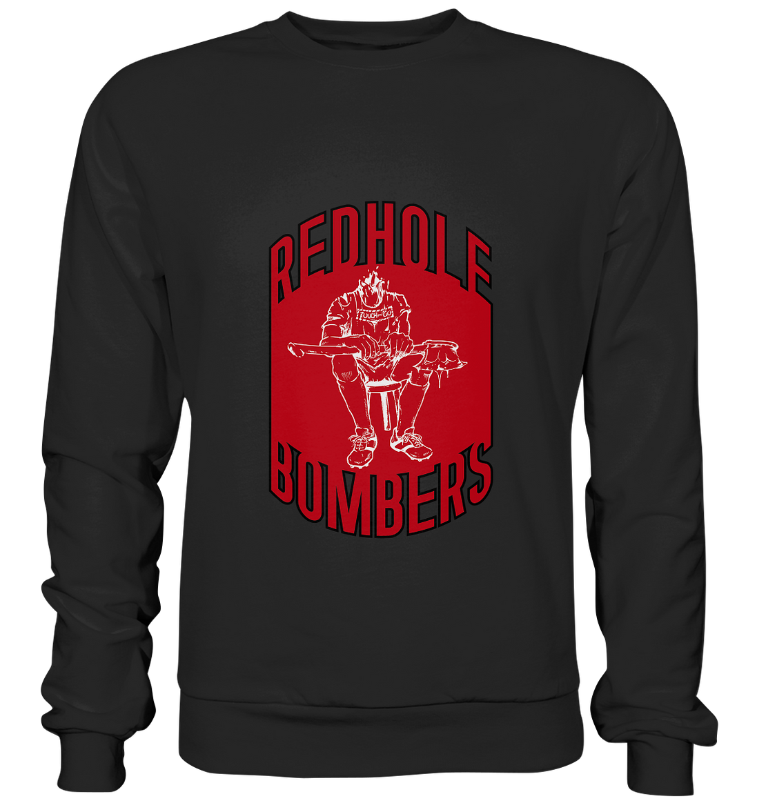 Göppingen Red Hole Bombers - Premium Sweatshirt