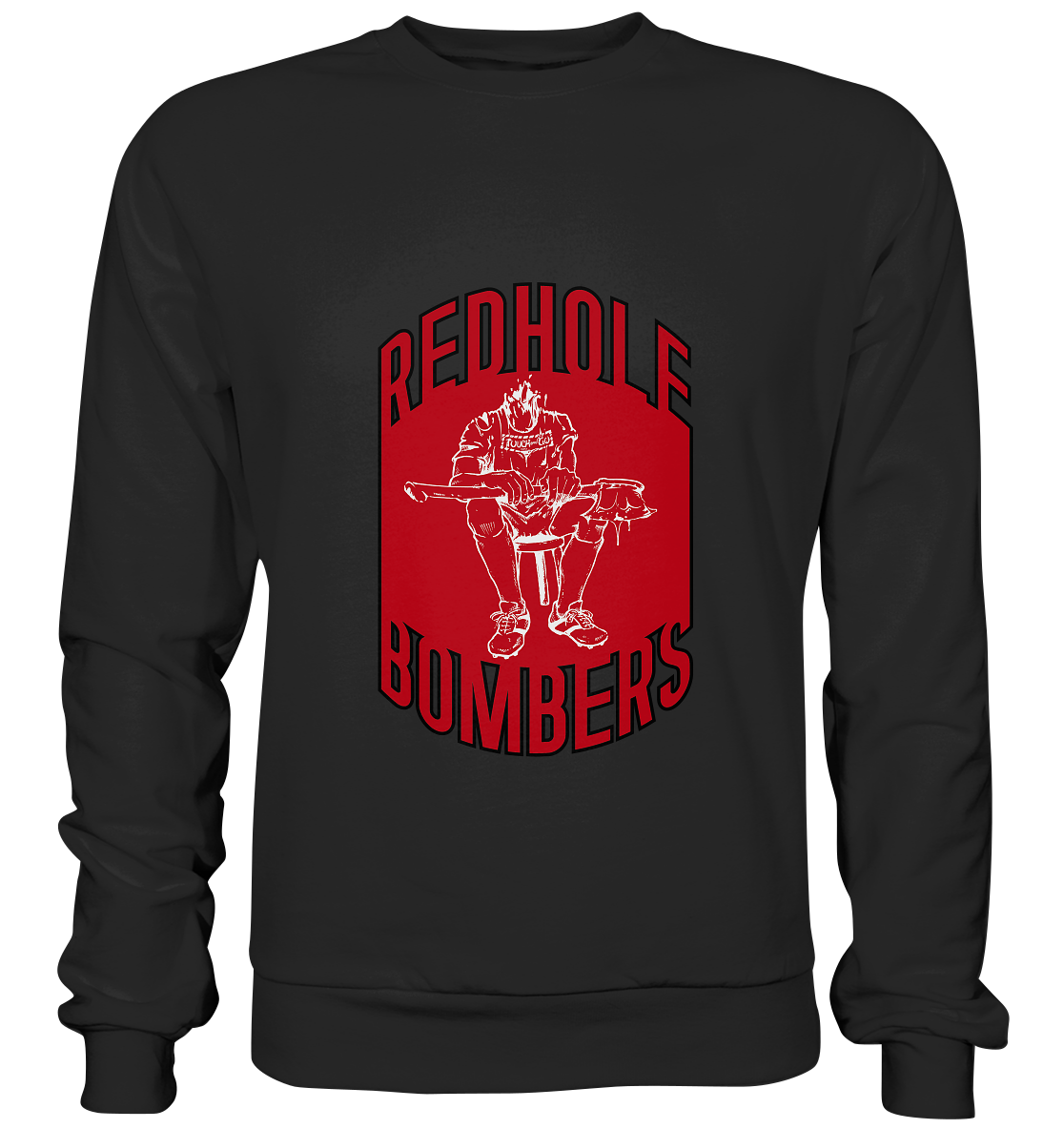 Göppingen Red Hole Bombers - Premium Sweatshirt