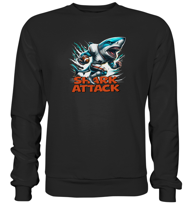 Shark Attack - Premium Sweatshirt