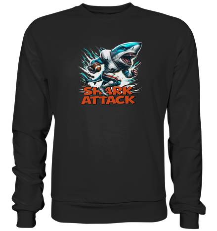Shark Attack - Premium Sweatshirt