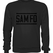 SAMFO black - Premium Sweatshirt