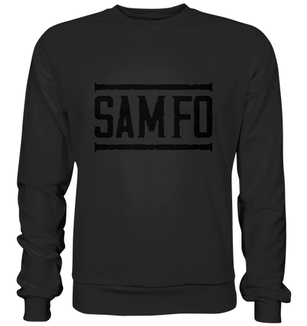 SAMFO black - Premium Sweatshirt