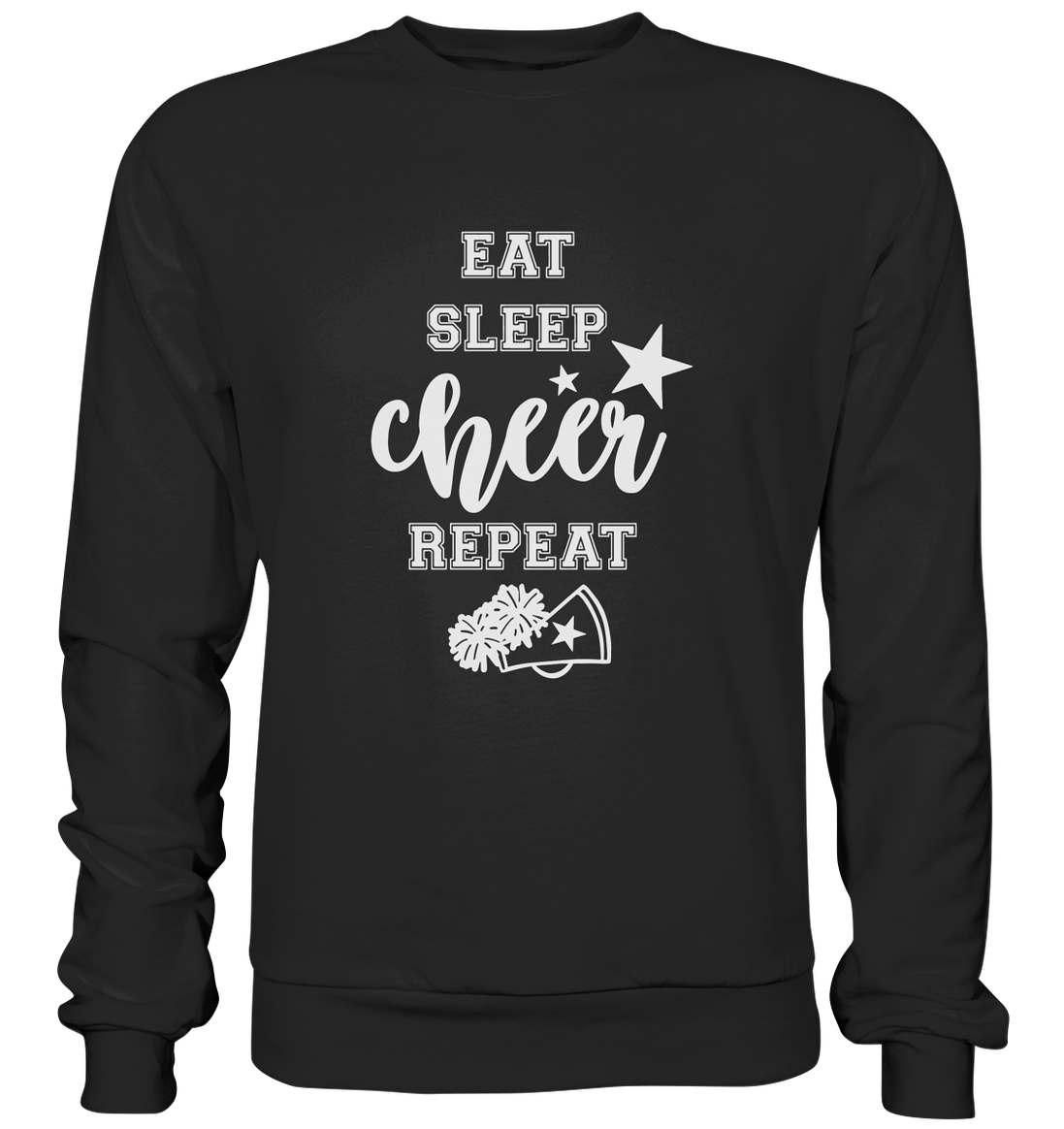 Eat Sleep Cheer - Premium Sweatshirt