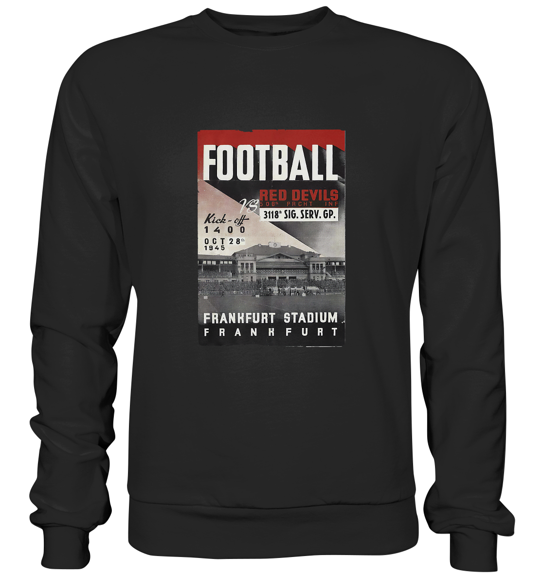 Frankfurt Football 1945 - Premium Sweatshirt