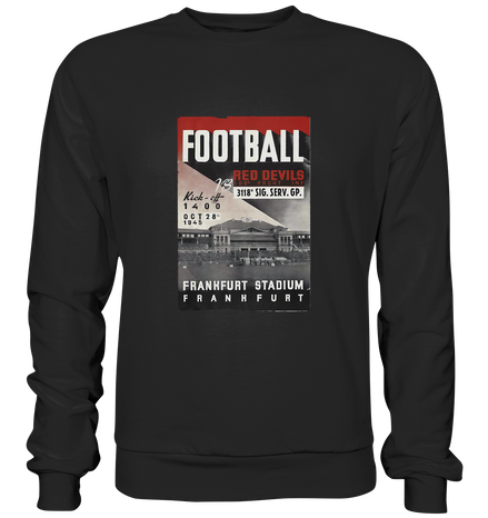 Frankfurt Football 1945 - Premium Sweatshirt