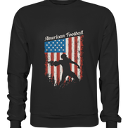 American Football Banner - Premium Sweatshirt