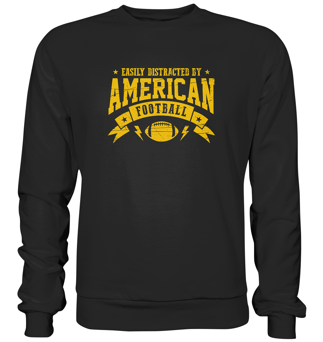 Easily Distracted - Premium Sweatshirt