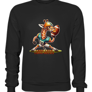 Giraffe - Premium Sweatshirt