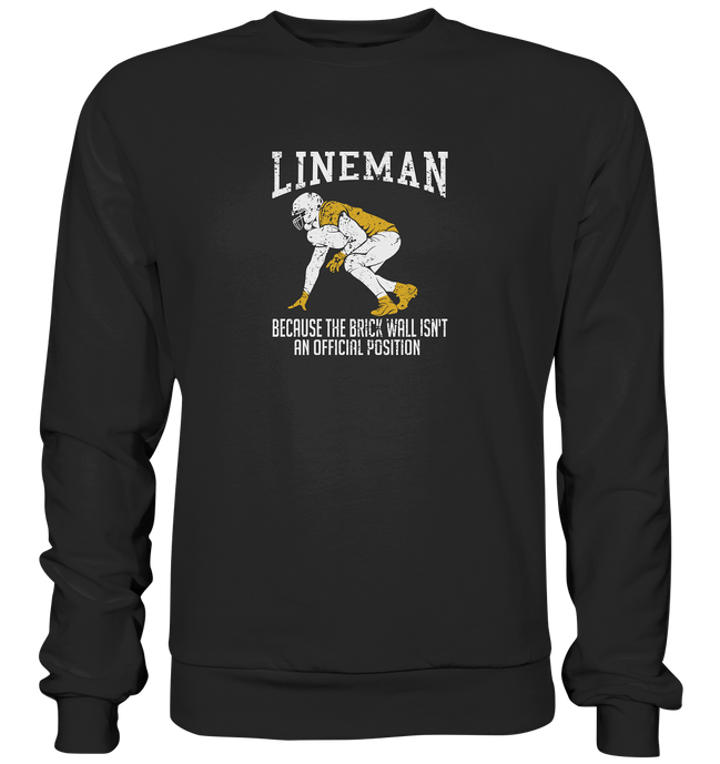 Lineman Heroes - Premium Sweatshirt