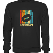 Football is my Therapy - Premium Sweatshirt