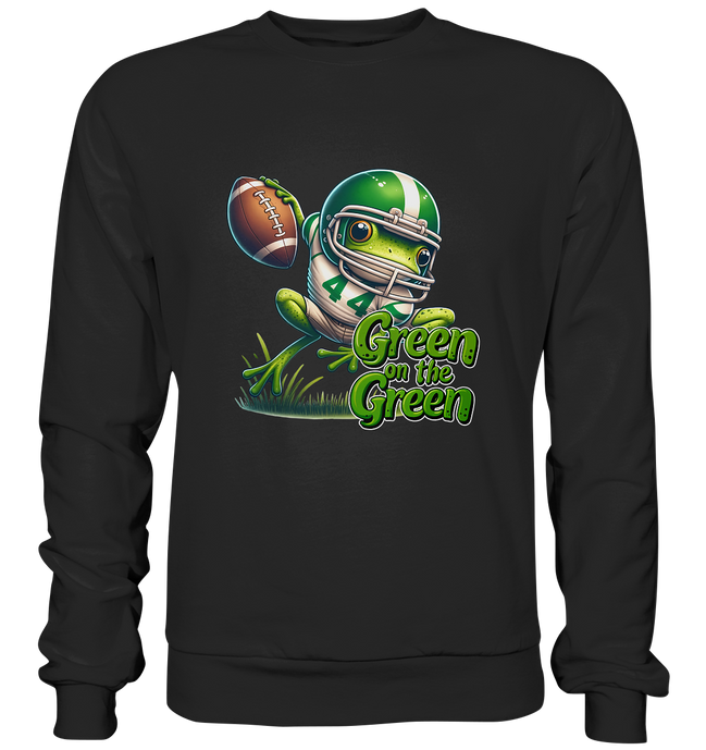 Green Frog - Premium Sweatshirt