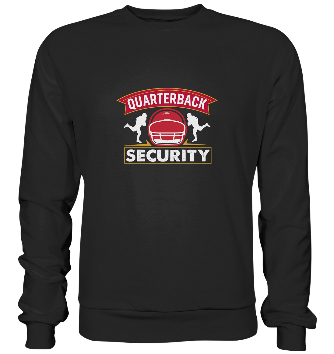 Quarterback Security - Premium Sweatshirt
