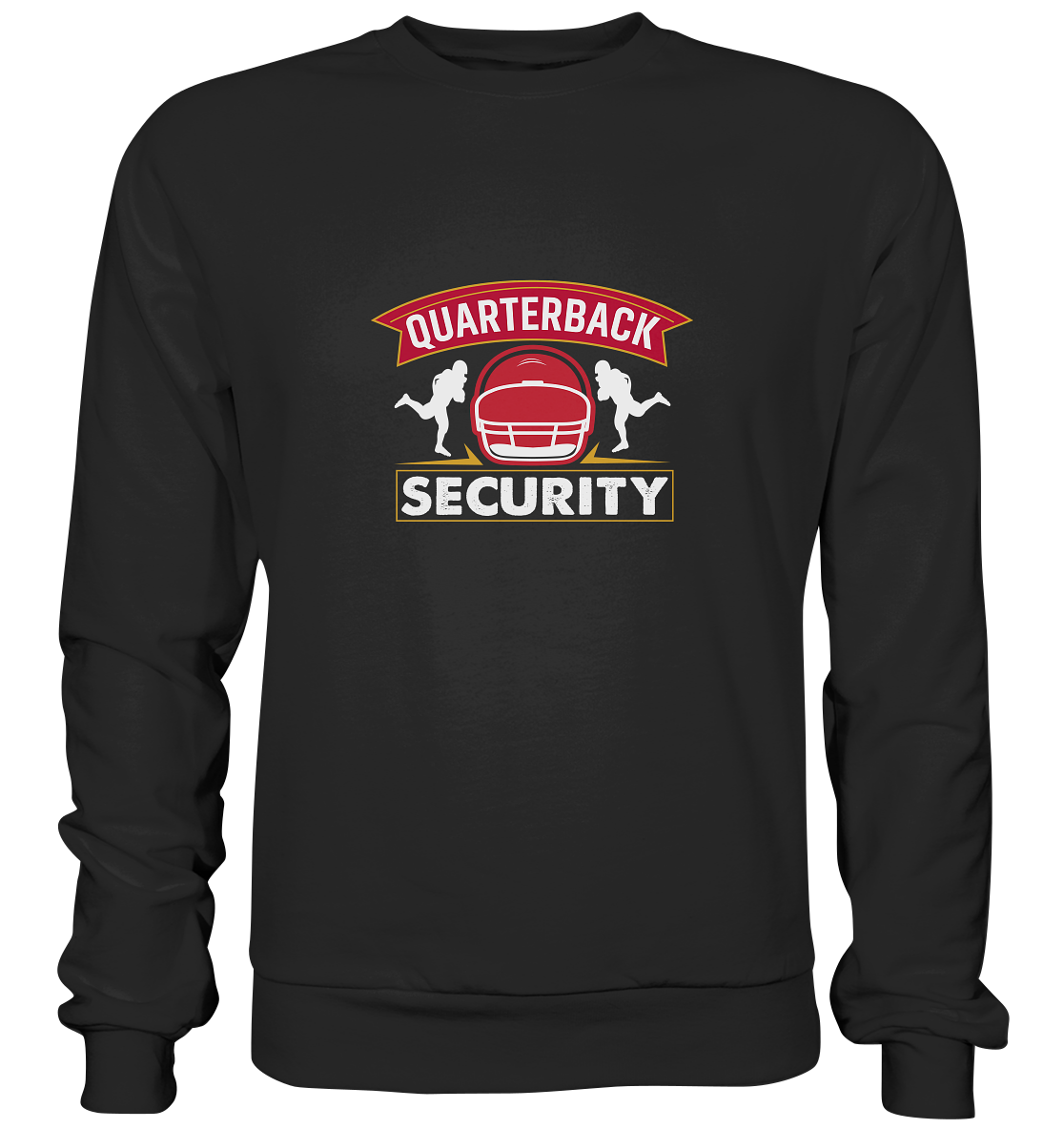 Quarterback Security - Premium Sweatshirt