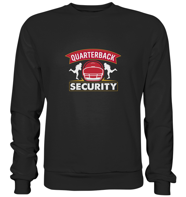 Quarterback Security - Premium Sweatshirt