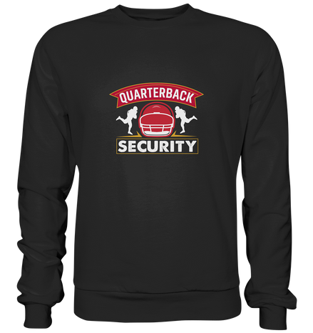 Quarterback Security - Premium Sweatshirt
