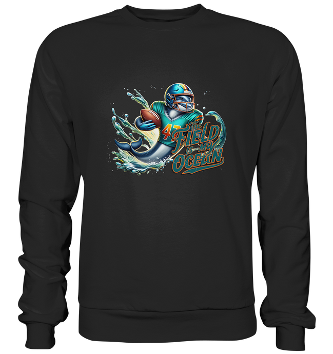 Dolphin - Premium Sweatshirt