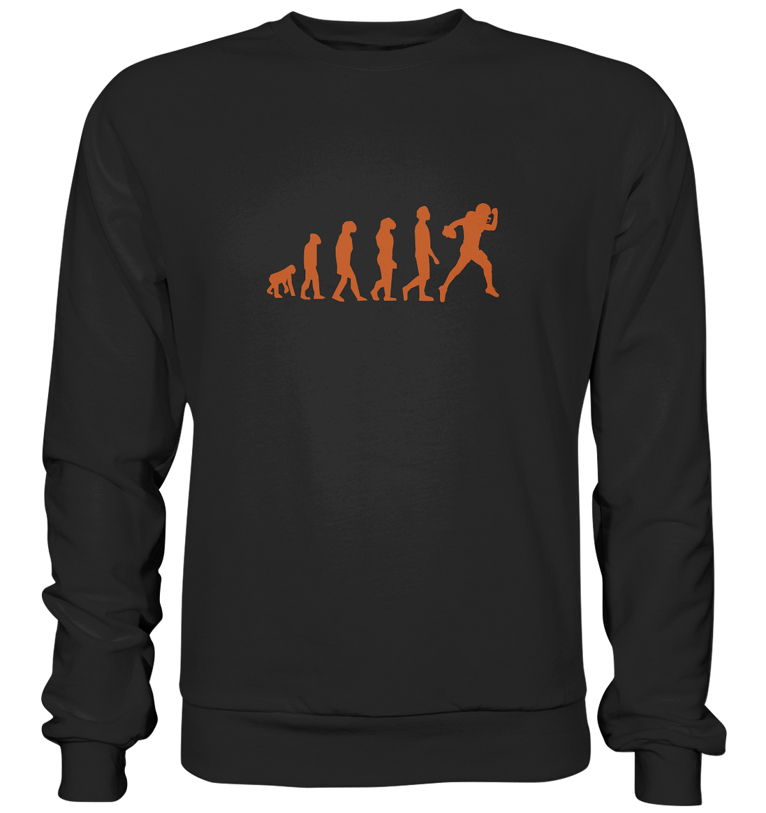 American Football Evolution - Premium Sweatshirt