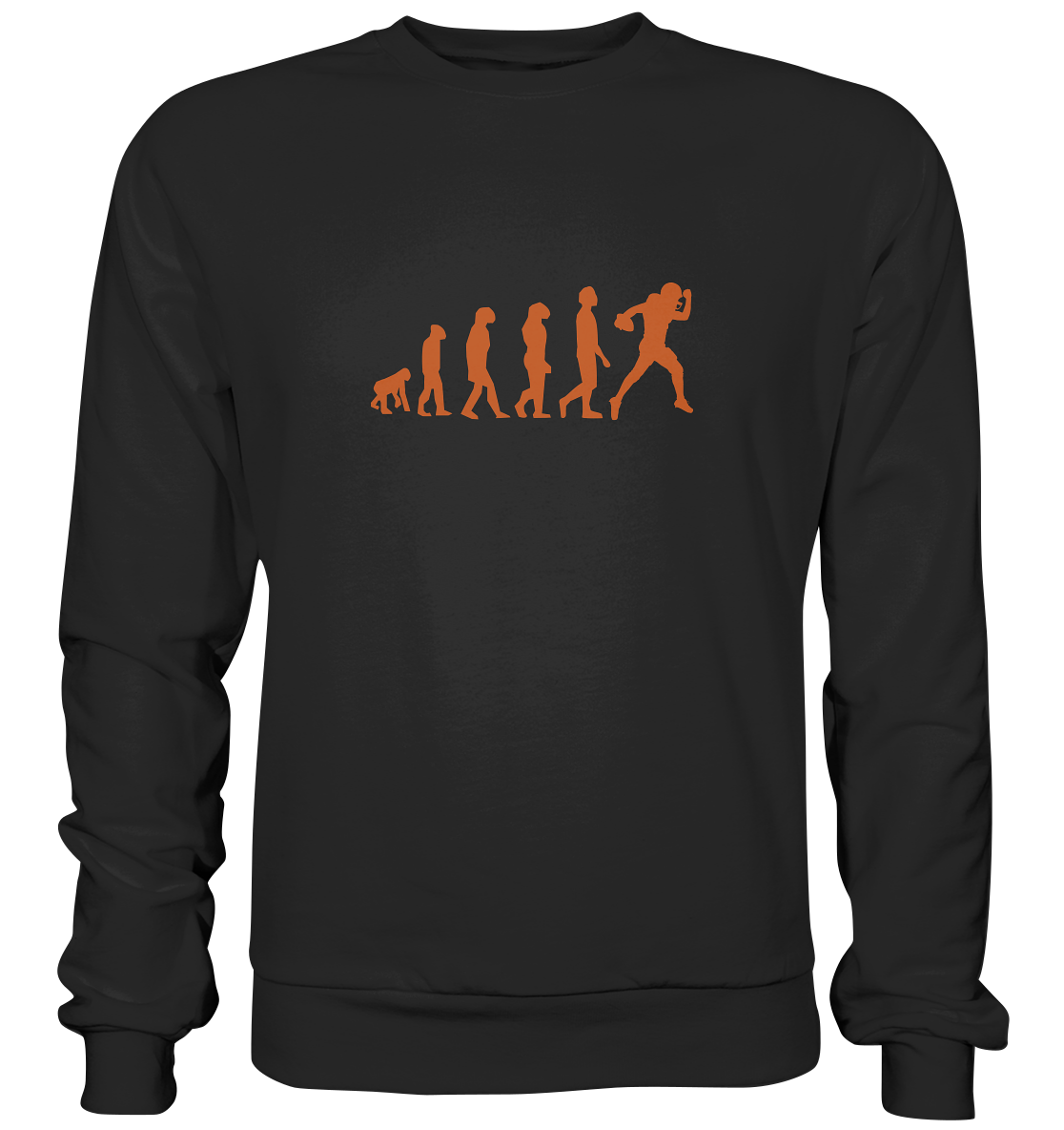 American Football Evolution - Premium Sweatshirt