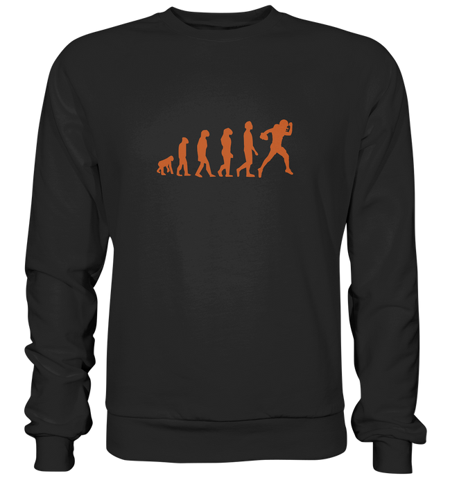 American Football Evolution - Premium Sweatshirt