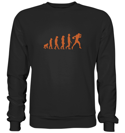 American Football Evolution - Premium Sweatshirt