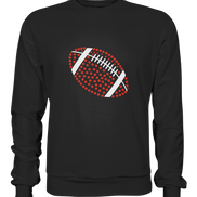 Football Dots - Premium Sweatshirt