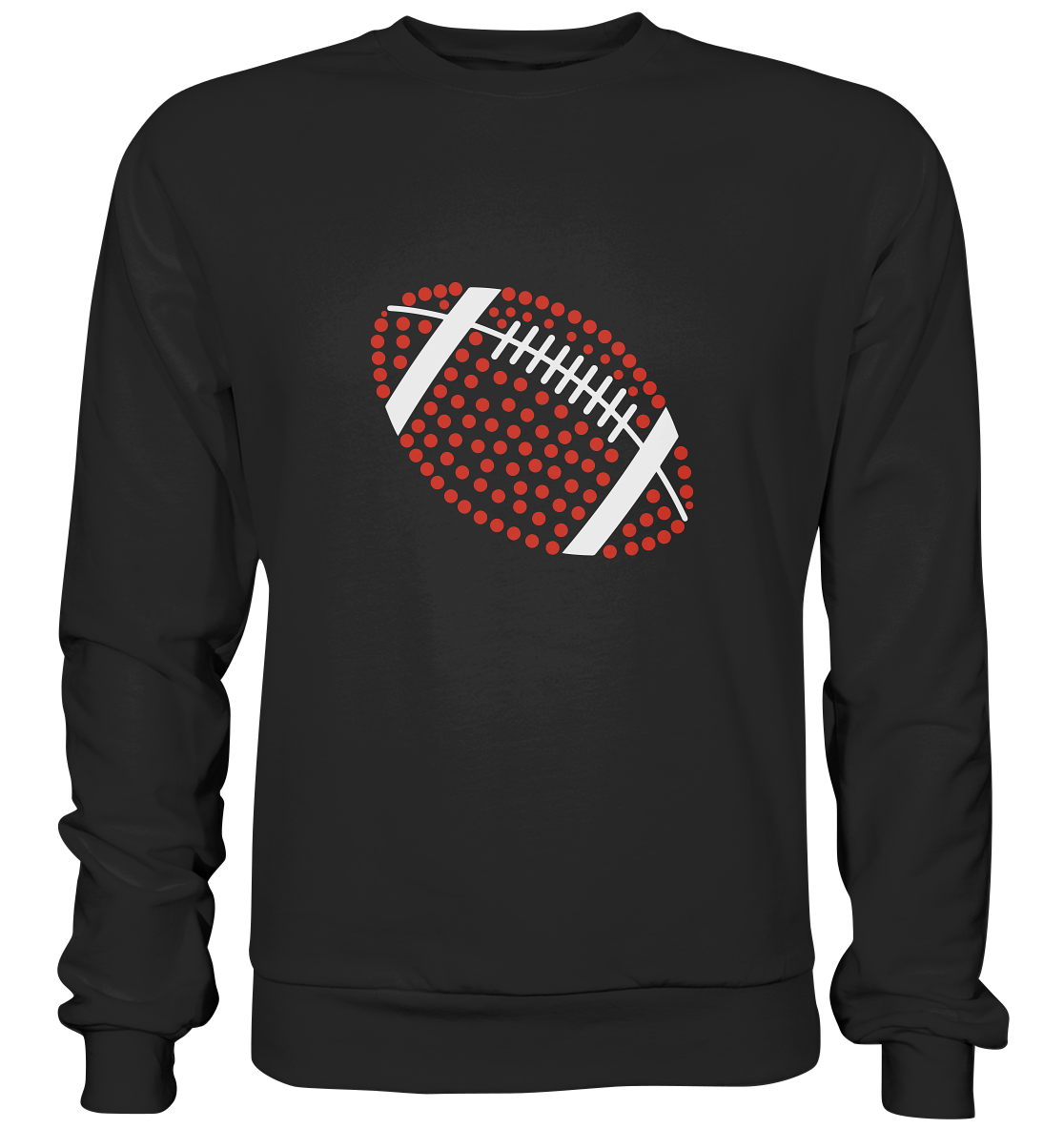 Football Dots - Premium Sweatshirt
