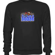 Flag Football Mom - Premium Sweatshirt