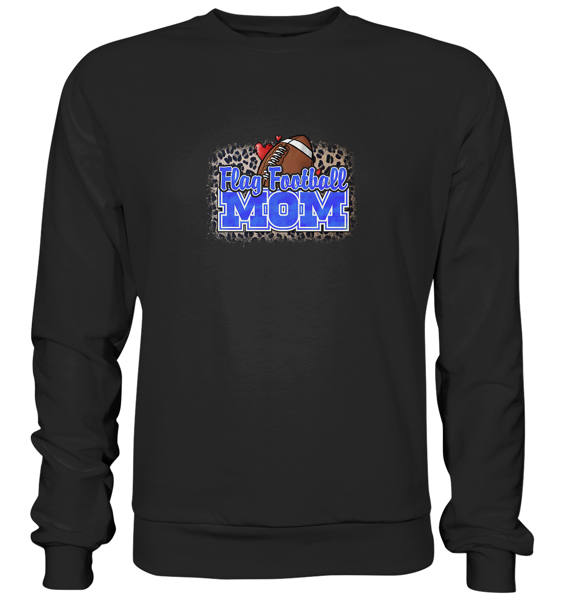 Flag Football Mom - Premium Sweatshirt