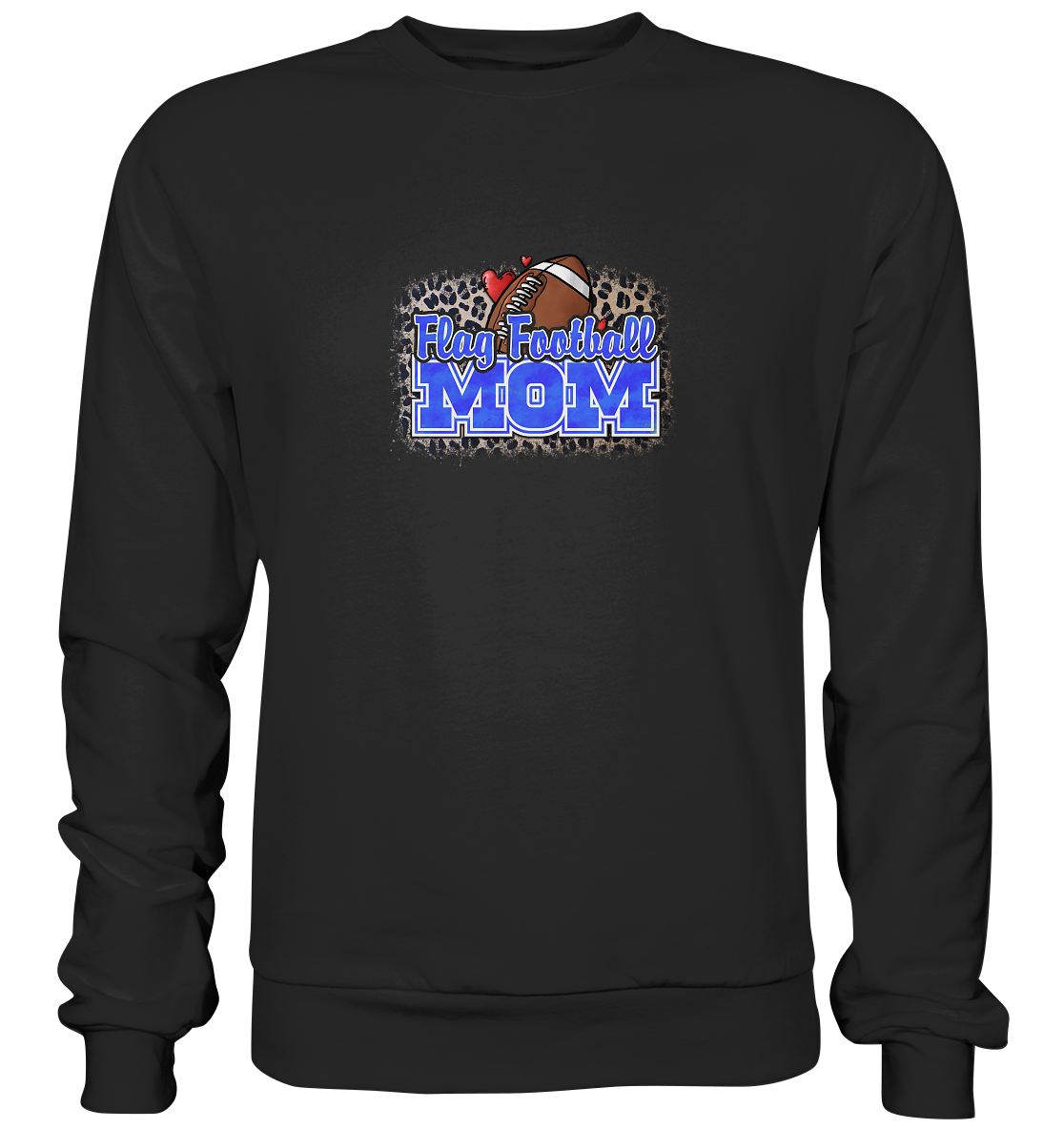 Flag Football Mom - Premium Sweatshirt