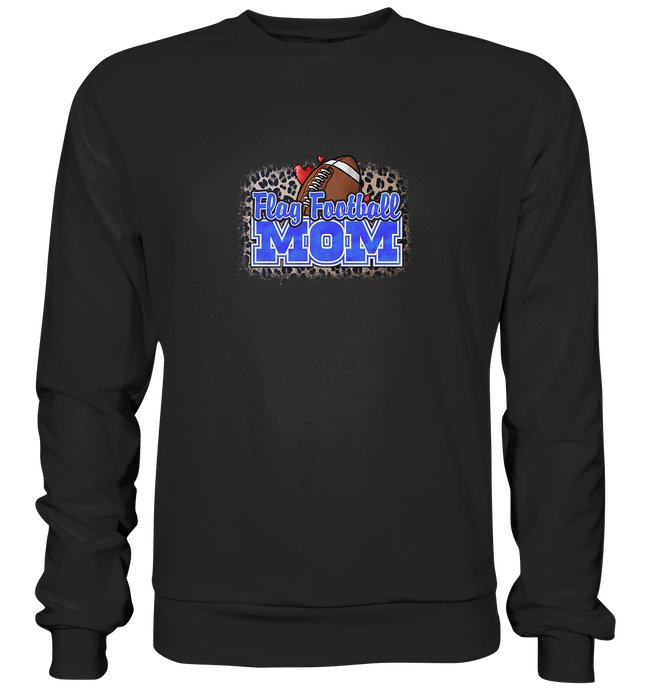 Flag Football Mom - Premium Sweatshirt