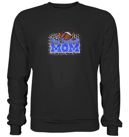 Flag Football Mom - Premium Sweatshirt