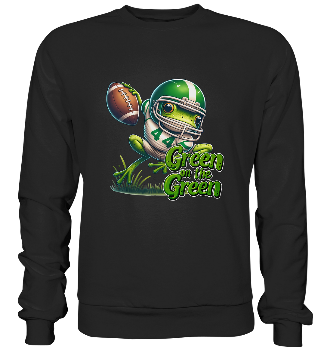 Green Frog - Premium Sweatshirt