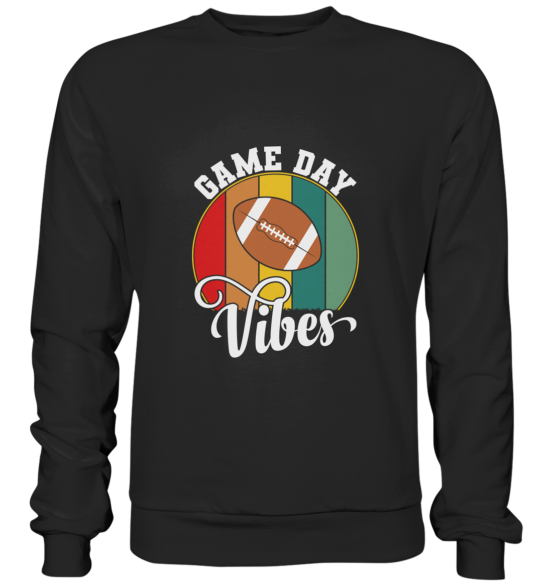 Game Day Vibes White - Premium Sweatshirt