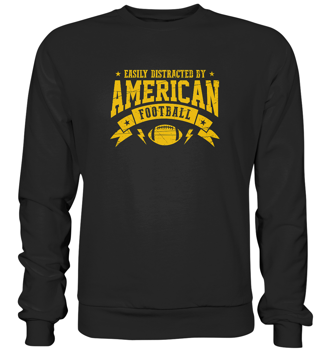Easily Distracted - Premium Sweatshirt