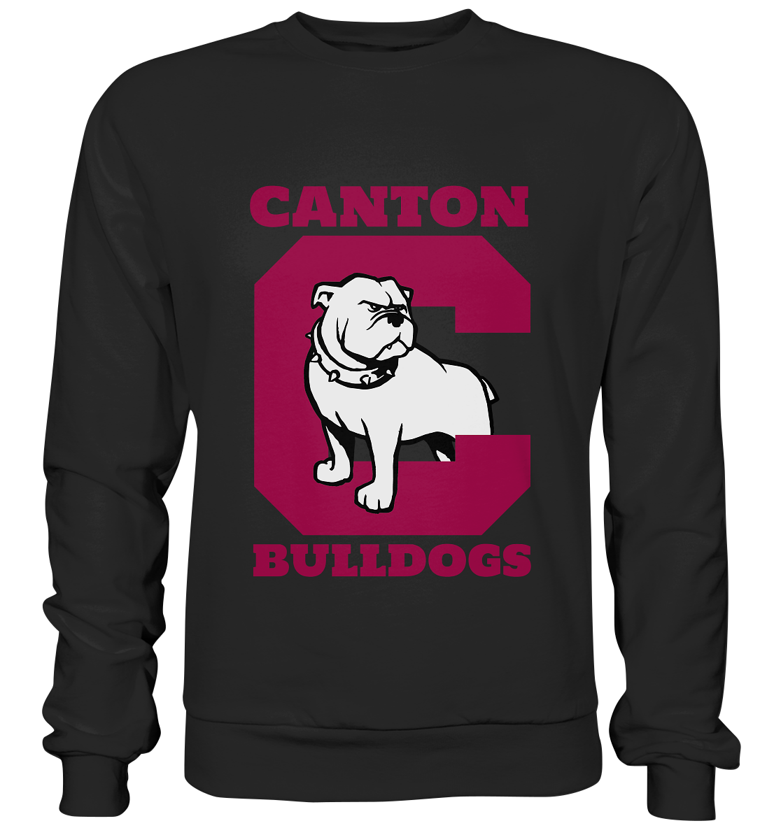 Canton Bulldogs - Premium Sweatshirt