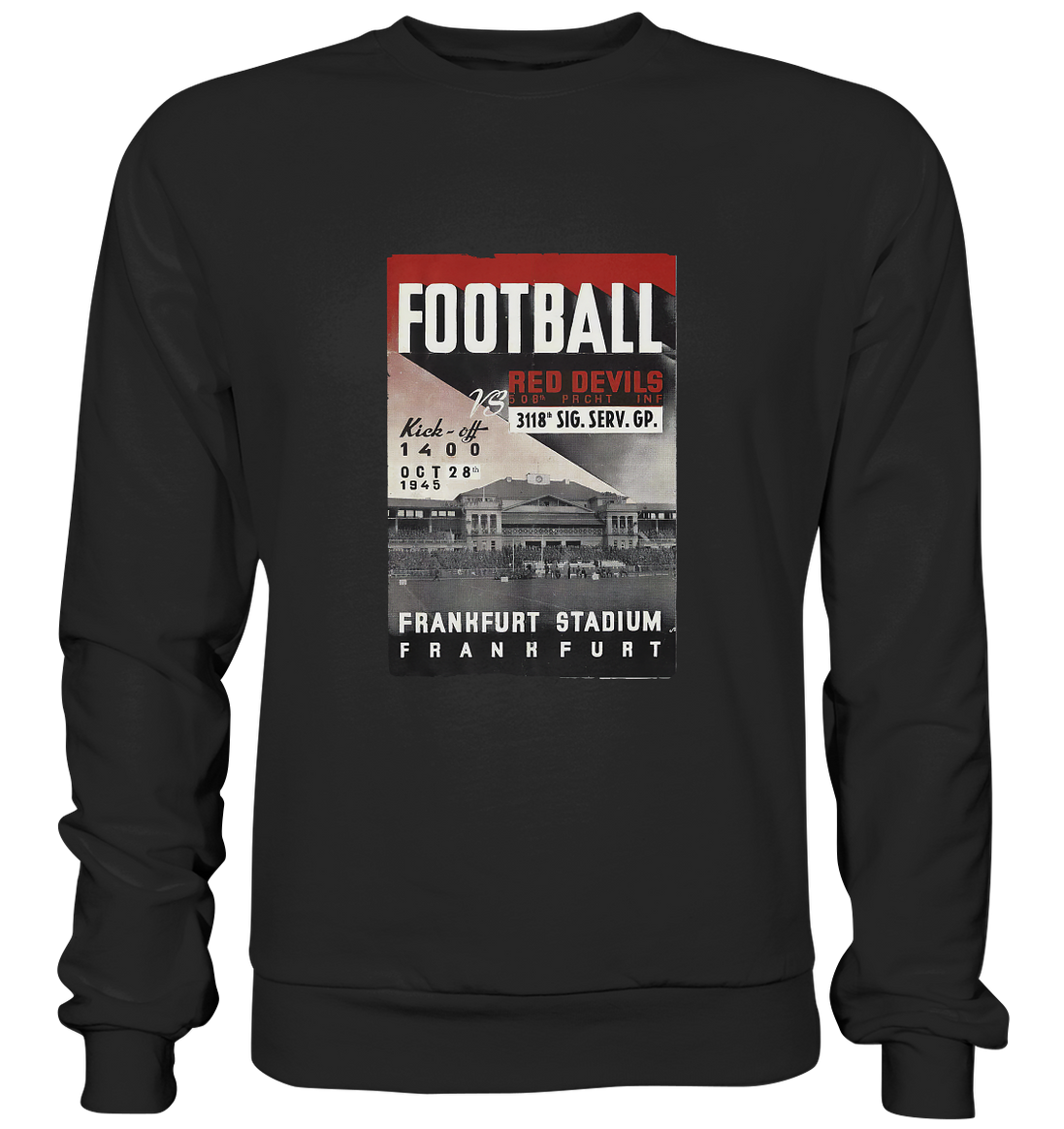 Frankfurt Football 1945 - Premium Sweatshirt