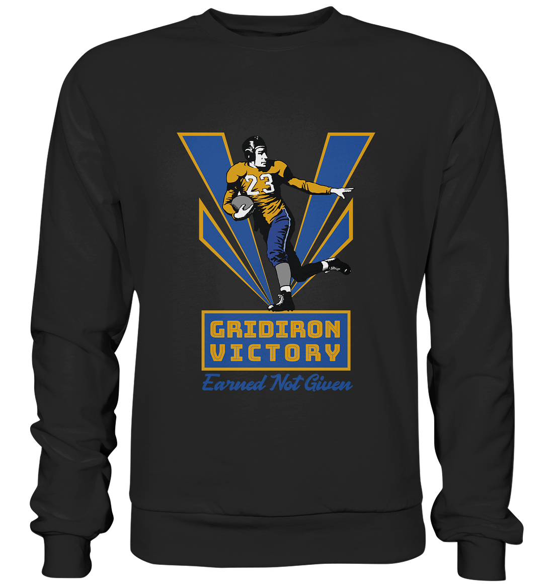 Gridiron Victory - Premium Sweatshirt