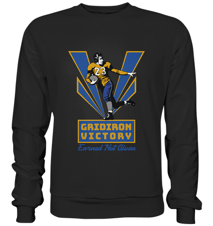 Gridiron Victory - Premium Sweatshirt