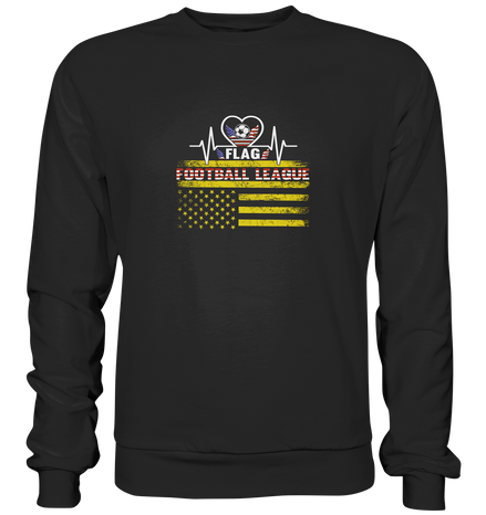 Flag Football League - Premium Sweatshirt