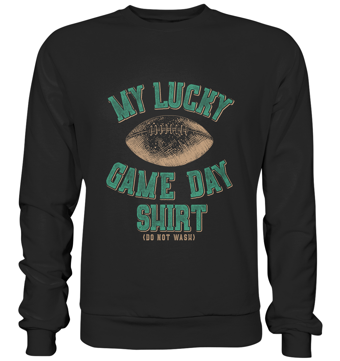 My Lucky Game Day Shirt   - Premium Sweatshirt
