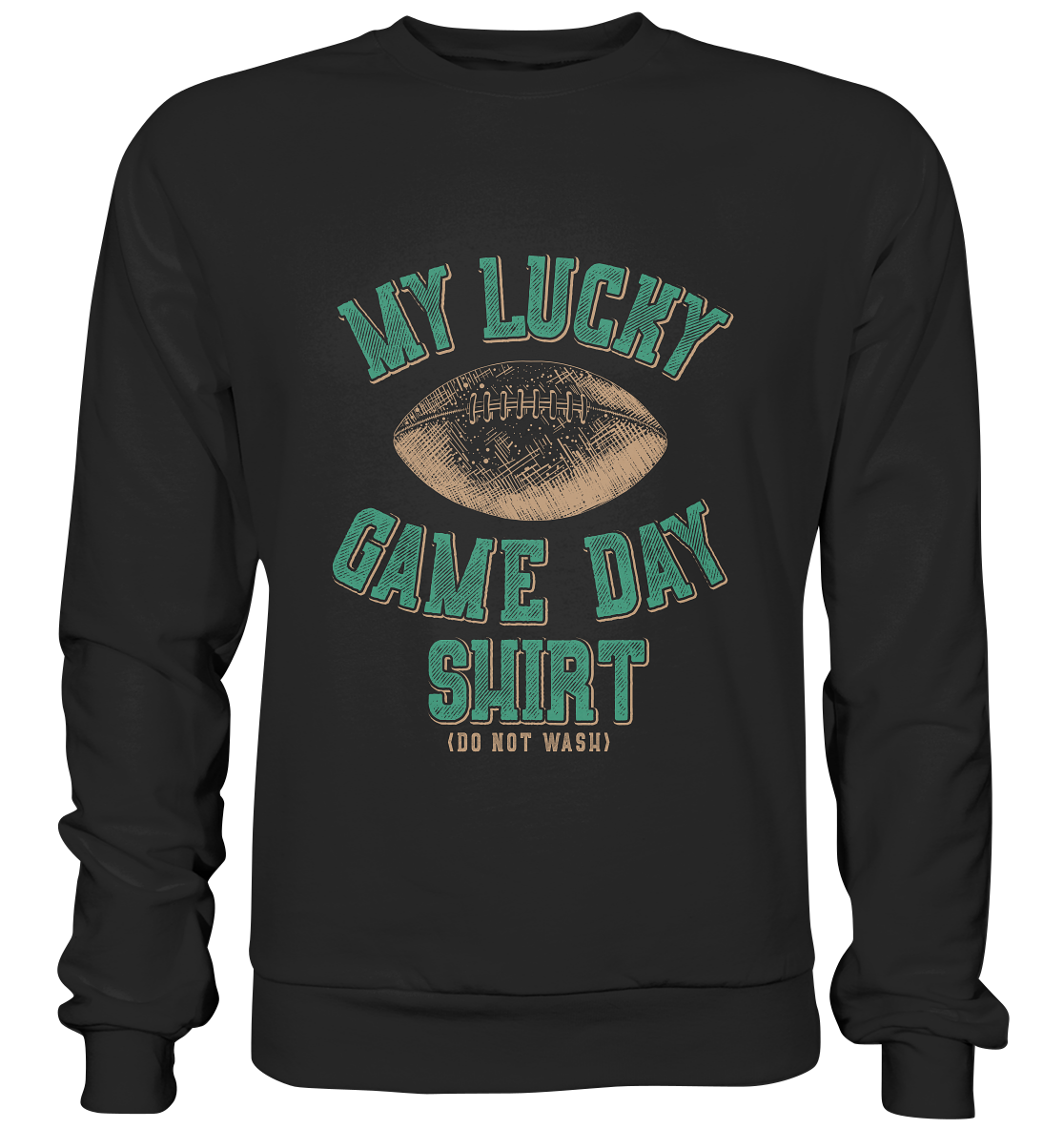 My Lucky Game Day Shirt   - Premium Sweatshirt