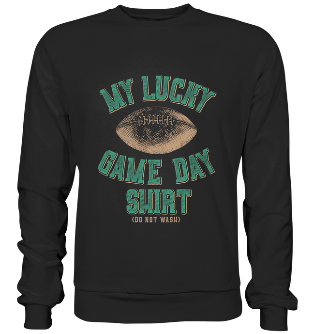 My Lucky Game Day Shirt   - Premium Sweatshirt