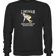 Lineman Heroes - Premium Sweatshirt
