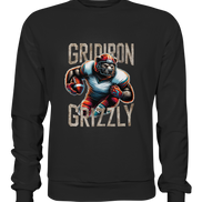 Gridiron Grizzly - Premium Sweatshirt