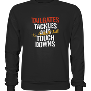 Tailgate Tackles - Premium Sweatshirt
