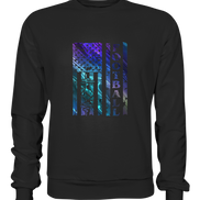 USA Football Flag  - Premium Sweatshirt