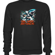 Shark Attack - Premium Sweatshirt